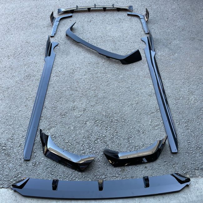 Alu Felne - Aero kit X7 black za BMW X7/G07